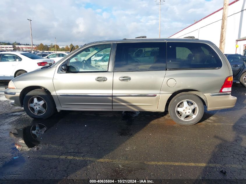 2000 Ford Windstar Limited/Sel VIN: 2FMDA5340YBC72340 Lot: 40635804