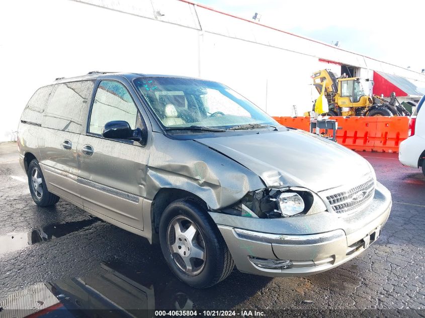 2000 Ford Windstar Limited/Sel VIN: 2FMDA5340YBC72340 Lot: 40635804