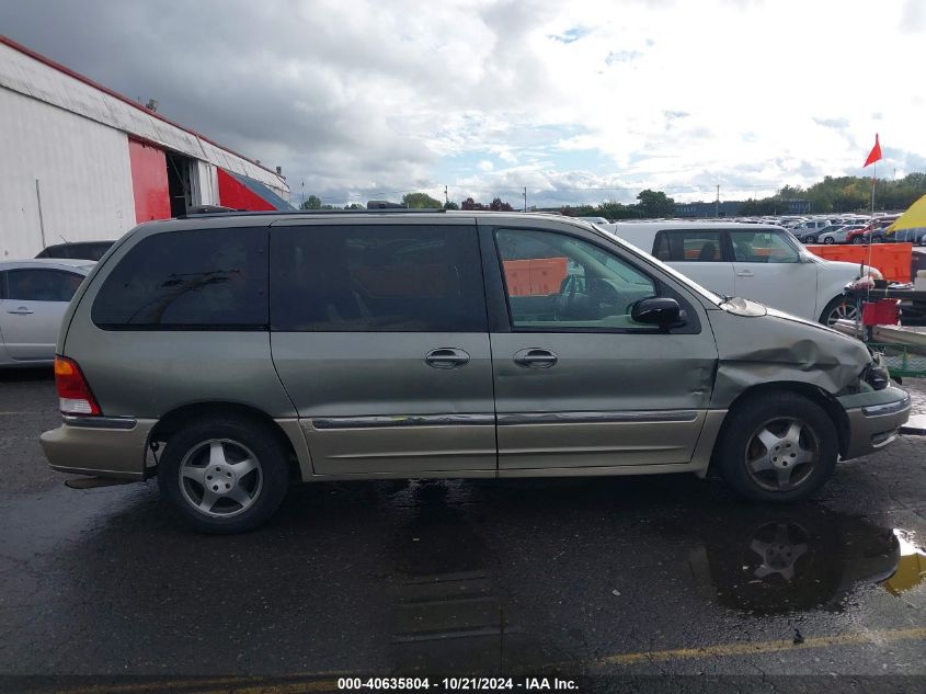 2000 Ford Windstar Limited/Sel VIN: 2FMDA5340YBC72340 Lot: 40635804