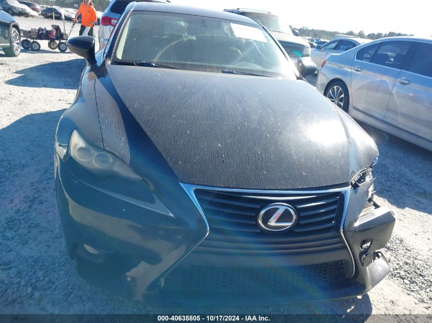 2014 Lexus Is 250 VIN: JTHBF1D20E5009265 Lot: 40635805