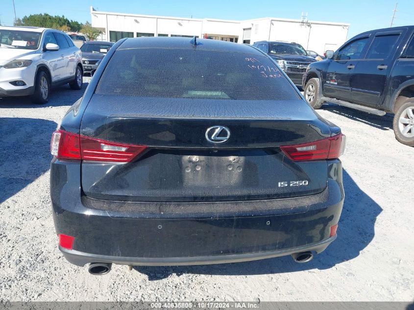 2014 Lexus Is 250 VIN: JTHBF1D20E5009265 Lot: 40635805