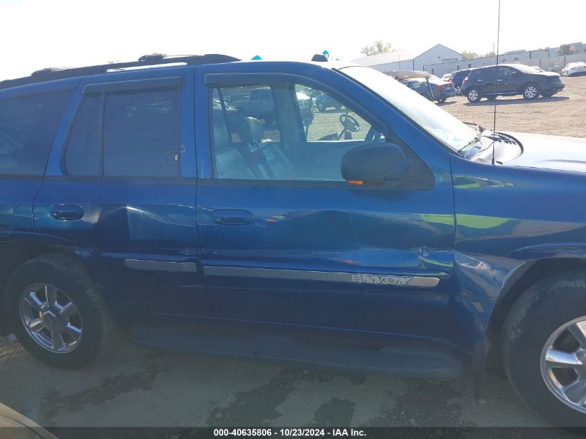 2005 GMC Envoy Slt VIN: 1GKDT13S952233354 Lot: 40635806