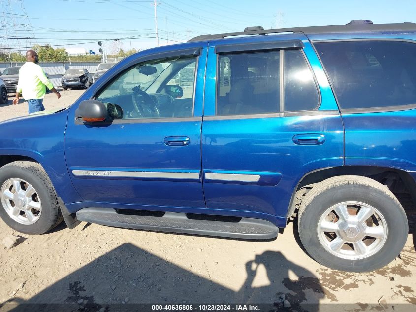 2005 GMC Envoy Slt VIN: 1GKDT13S952233354 Lot: 40635806