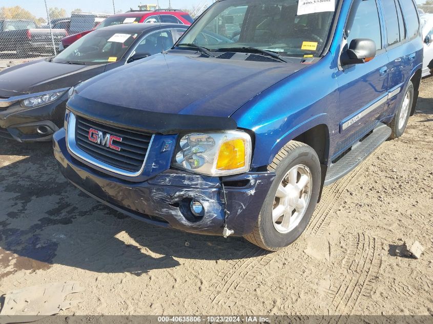 2005 GMC Envoy Slt VIN: 1GKDT13S952233354 Lot: 40635806