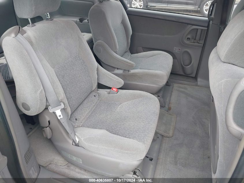 2005 Toyota Sienna Ce/Le VIN: 5TDZA23C75S244190 Lot: 40635807