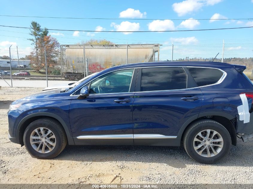 2019 Hyundai Santa Fe Se VIN: 5NMS23AD5KH014100 Lot: 40635808