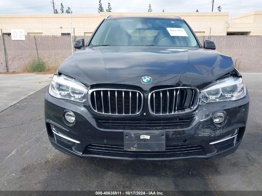 2016 BMW X5 Sdrive35I VIN: 5UXKR2C51G0R73060 Lot: 40635811