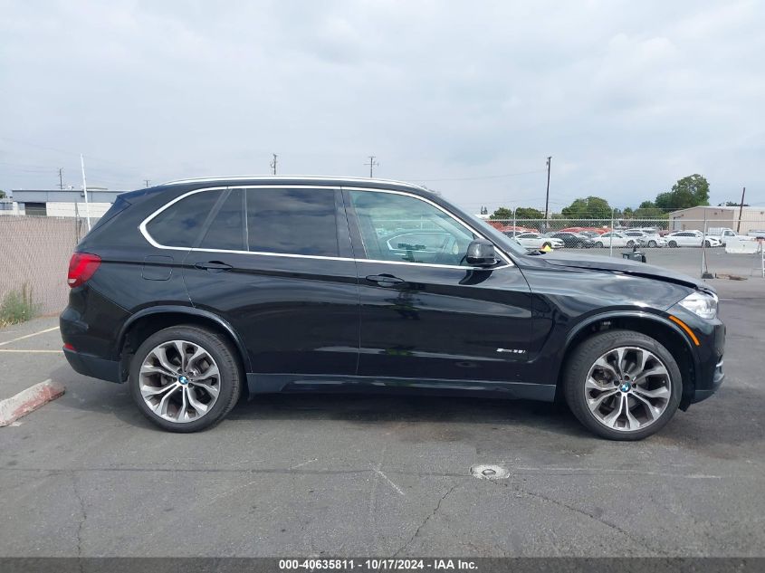 2016 BMW X5 Sdrive35I VIN: 5UXKR2C51G0R73060 Lot: 40635811