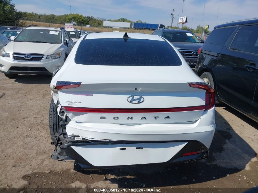 2020 Hyundai Sonata Sel VIN: 5NPEL4JA9LH031623 Lot: 40635812