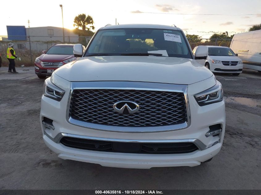 2024 Infiniti Qx80 Luxe VIN: JN8AZ2AF7R9765342 Lot: 40635816