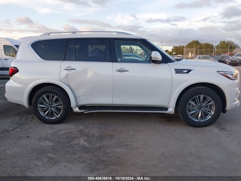 2024 Infiniti Qx80 Luxe VIN: JN8AZ2AF7R9765342 Lot: 40635816