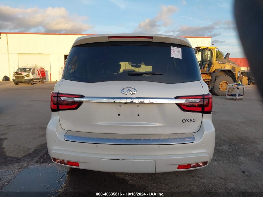 2024 Infiniti Qx80 Luxe VIN: JN8AZ2AF7R9765342 Lot: 40635816