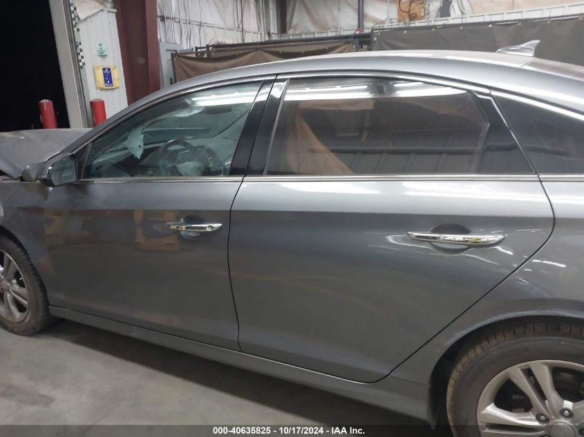 2018 Hyundai Sonata Limited VIN: 5NPE34AF4JH645438 Lot: 40635825