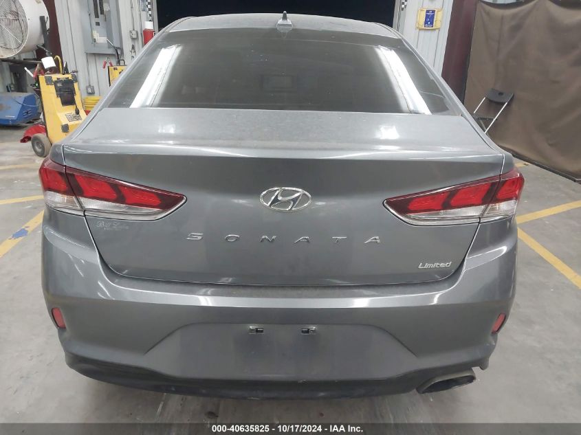 2018 Hyundai Sonata Limited VIN: 5NPE34AF4JH645438 Lot: 40635825