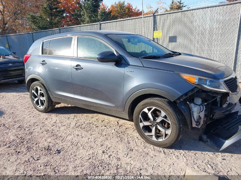 2016 Kia Sportage Lx VIN: KNDPBCAC3G7849074 Lot: 40635830