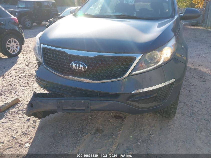 2016 Kia Sportage Lx VIN: KNDPBCAC3G7849074 Lot: 40635830