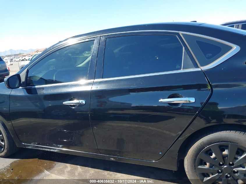 2017 Nissan Sentra Sv VIN: 3N1AB7AP2HY293665 Lot: 40635832