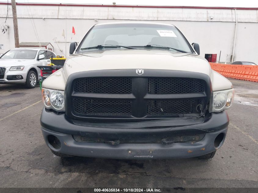 2005 Dodge Ram 1500 St VIN: 1D7HU18N65J509269 Lot: 40635834