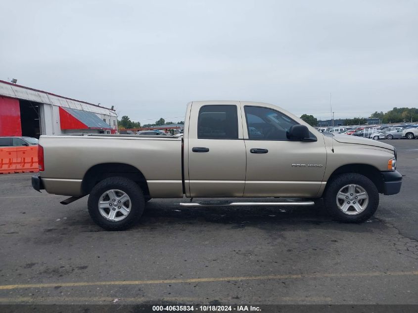 2005 Dodge Ram 1500 St VIN: 1D7HU18N65J509269 Lot: 40635834