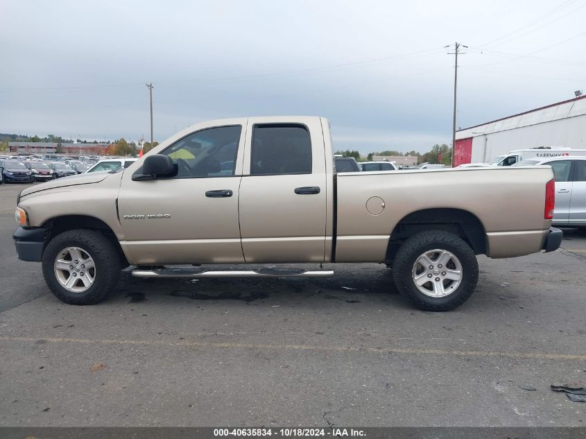 2005 Dodge Ram 1500 St VIN: 1D7HU18N65J509269 Lot: 40635834