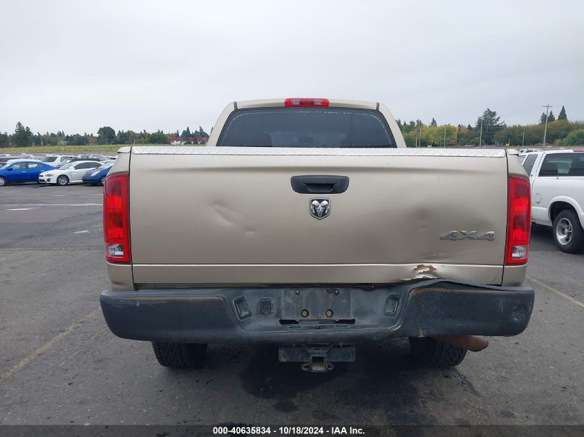 2005 Dodge Ram 1500 St VIN: 1D7HU18N65J509269 Lot: 40635834