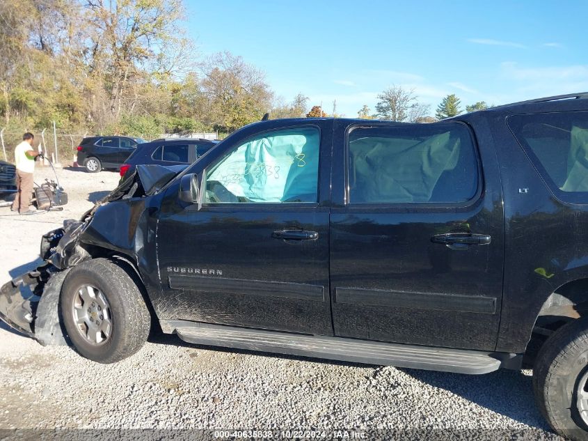 2012 Chevrolet Suburban 1500 Lt VIN: 1GNSKJE73CR191404 Lot: 40635838