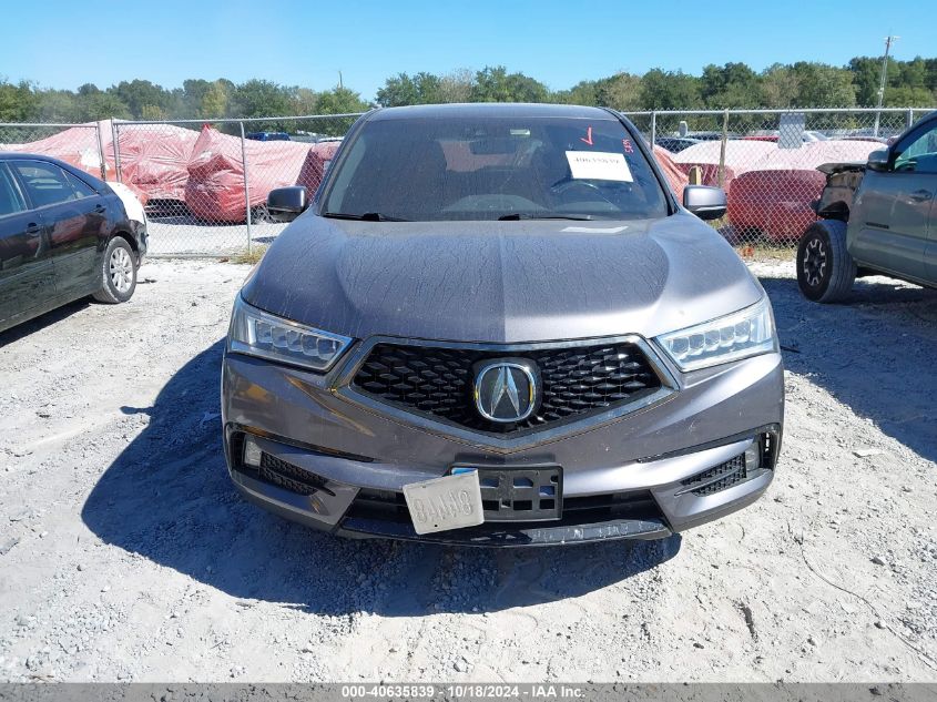 2020 Acura Mdx Technology A-Spec Packages VIN: 5J8YD4H07LL010144 Lot: 40635839