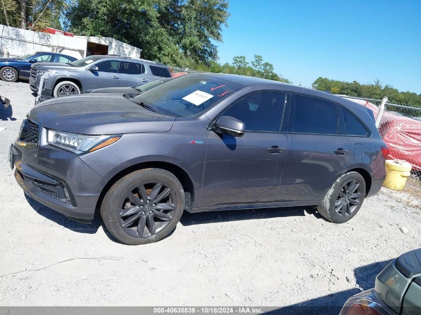 2020 Acura Mdx Technology A-Spec Packages VIN: 5J8YD4H07LL010144 Lot: 40635839