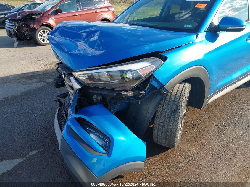 2018 Hyundai Tucson Value VIN: KM8J33A24JU695019 Lot: 40635846