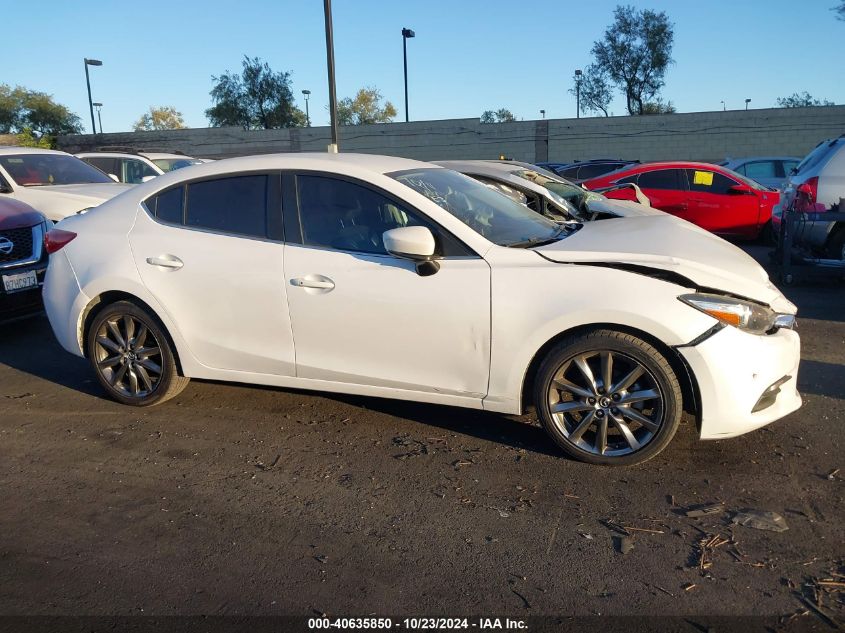 2018 Mazda Mazda3 Touring VIN: 3MZBN1V31JM203137 Lot: 40635850