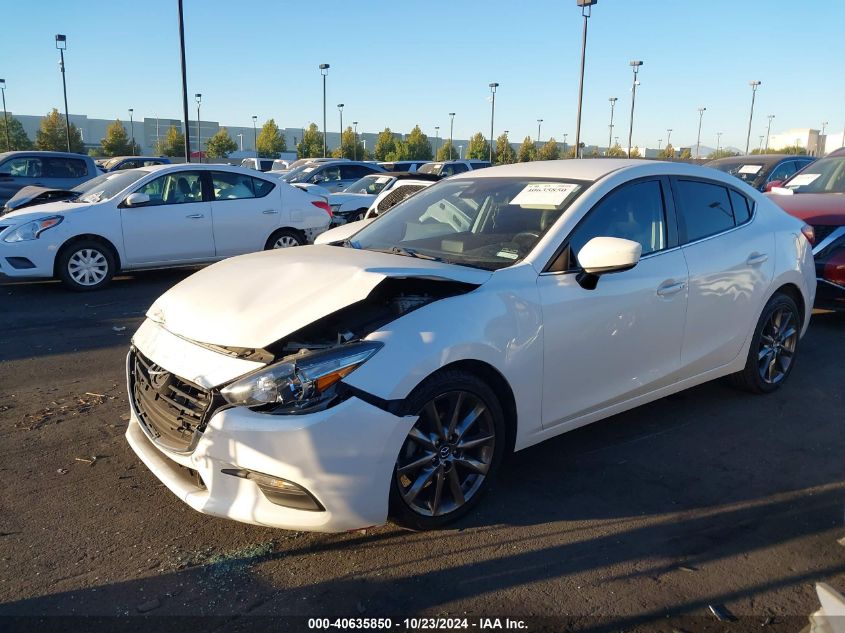 2018 Mazda Mazda3 Touring VIN: 3MZBN1V31JM203137 Lot: 40635850