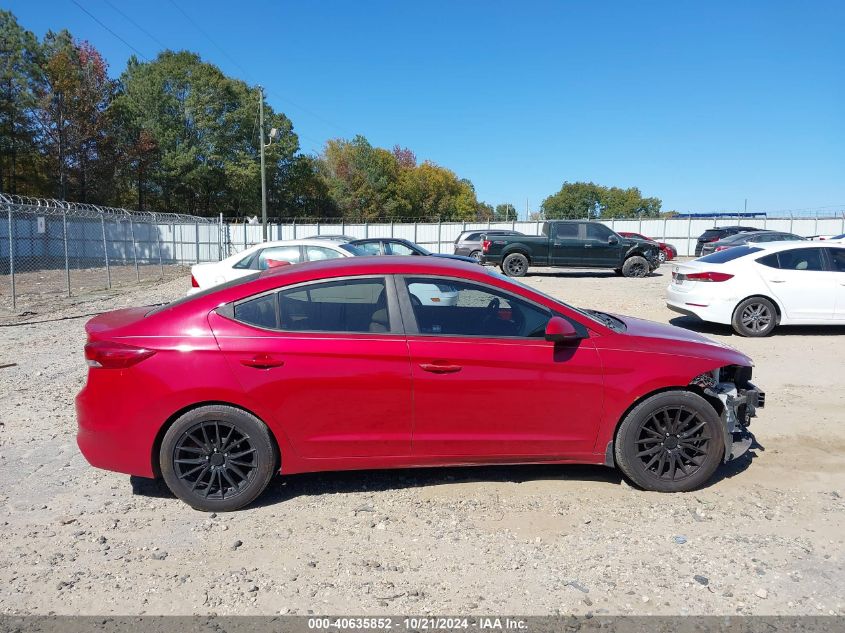 2017 Hyundai Elantra Se VIN: 5NPD84LF0HH053605 Lot: 40635852