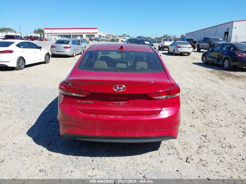 2017 Hyundai Elantra Se VIN: 5NPD84LF0HH053605 Lot: 40635852