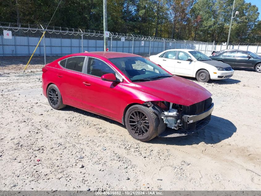 2017 HYUNDAI ELANTRA SE - 5NPD84LF0HH053605