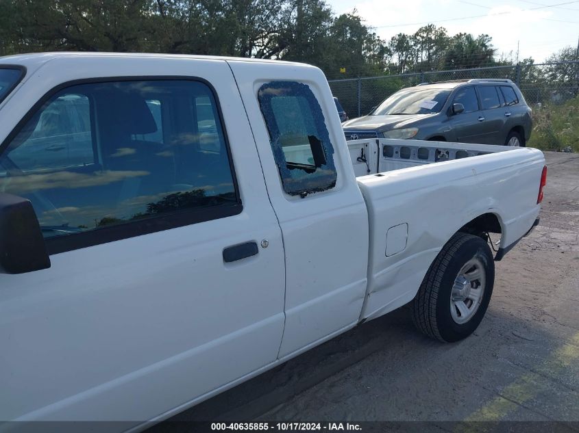 2011 Ford Ranger Xlt VIN: 1FTKR4EE5BPA57735 Lot: 40635855