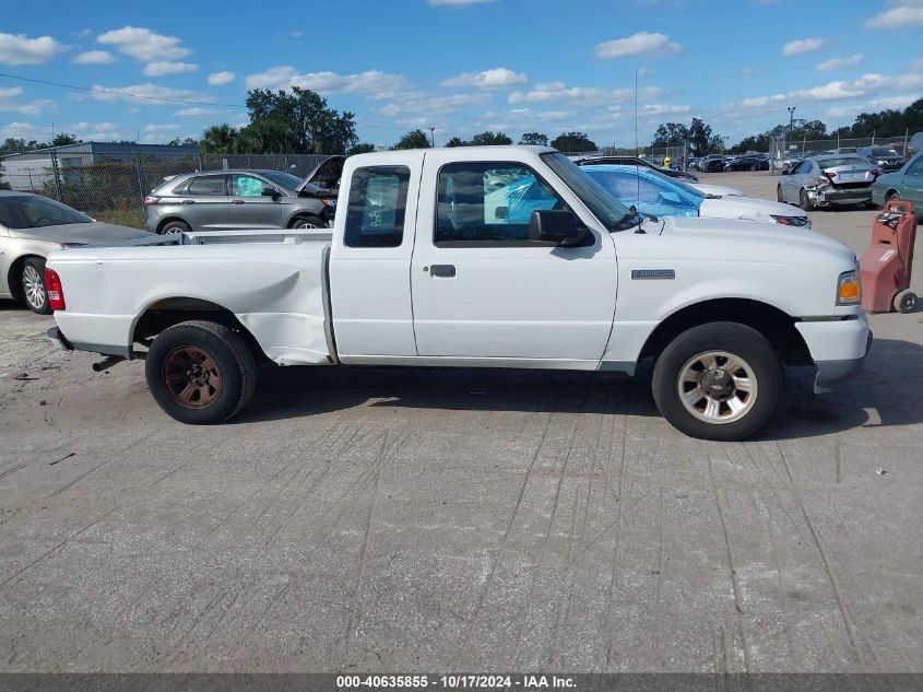 2011 Ford Ranger Xlt VIN: 1FTKR4EE5BPA57735 Lot: 40635855