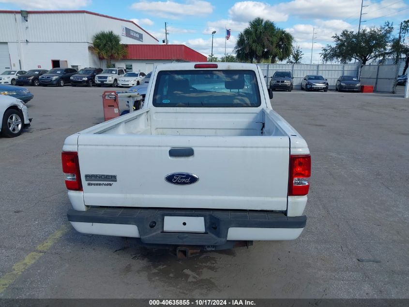 2011 Ford Ranger Xlt VIN: 1FTKR4EE5BPA57735 Lot: 40635855