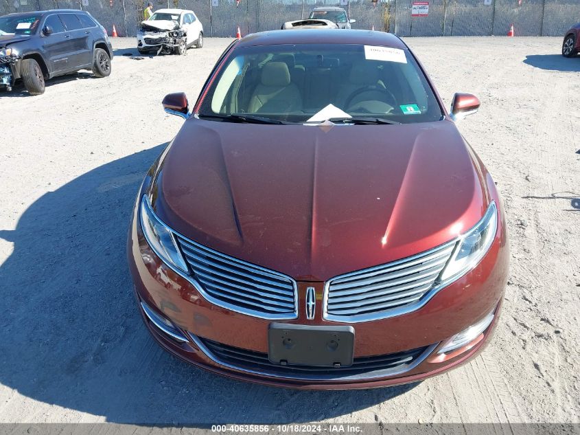 2015 Lincoln Mkz VIN: 3LN6L2J91FR600315 Lot: 40635856