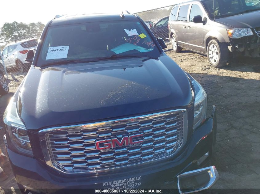 2020 GMC Yukon Xl 2Wd Denali VIN: 1GKS1HKJ4LR140261 Lot: 40635857