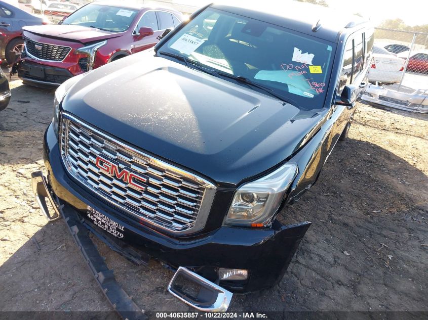 2020 GMC Yukon Xl 2Wd Denali VIN: 1GKS1HKJ4LR140261 Lot: 40635857