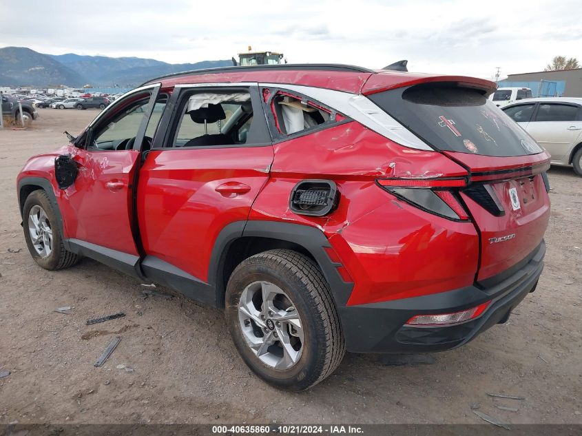 2023 Hyundai Tucson Sel VIN: 5NMJB3AE5PH227088 Lot: 40635860