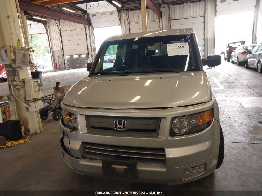 2007 Honda Element Sc VIN: 5J6YH189X7L011403 Lot: 40635861