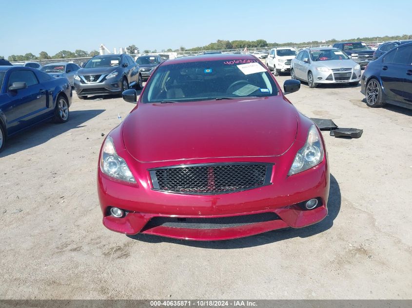 2014 Infiniti Q60 VIN: JN1CV6EL6EM132493 Lot: 40635871