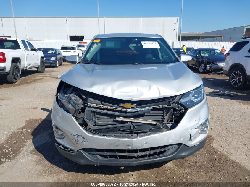 2019 Chevrolet Equinox Lt VIN: 2GNAXKEV0K6252638 Lot: 40635872