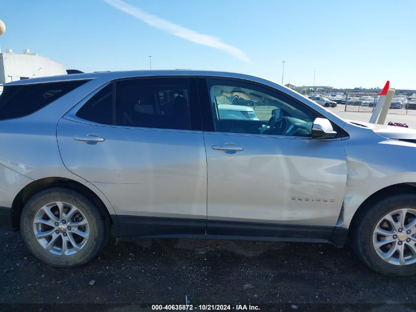 2019 Chevrolet Equinox Lt VIN: 2GNAXKEV0K6252638 Lot: 40635872