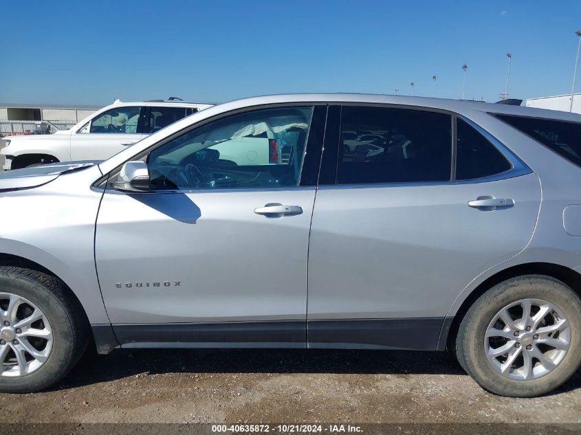 2019 Chevrolet Equinox Lt VIN: 2GNAXKEV0K6252638 Lot: 40635872