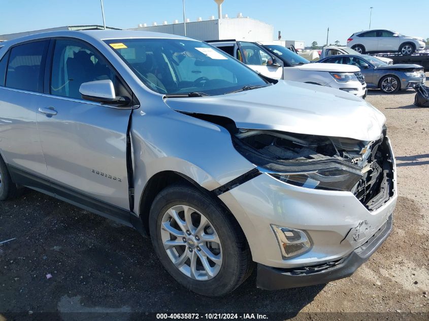 2019 Chevrolet Equinox Lt VIN: 2GNAXKEV0K6252638 Lot: 40635872