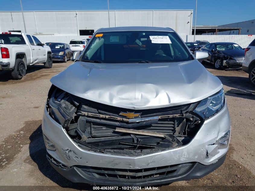 2019 Chevrolet Equinox Lt VIN: 2GNAXKEV0K6252638 Lot: 40635872