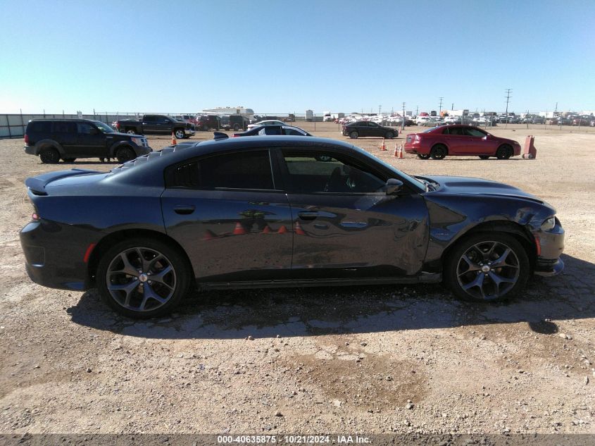 2019 Dodge Charger R/T Rwd VIN: 2C3CDXCT3KH526450 Lot: 40635875