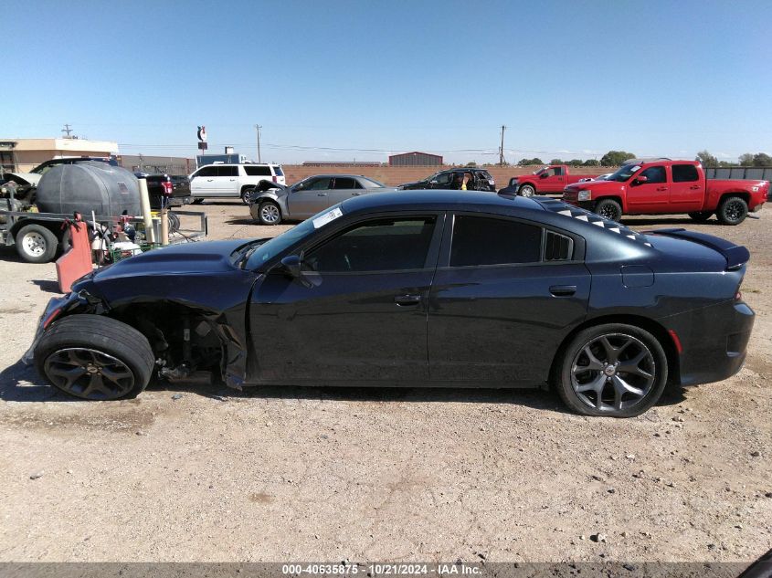 2019 Dodge Charger R/T Rwd VIN: 2C3CDXCT3KH526450 Lot: 40635875